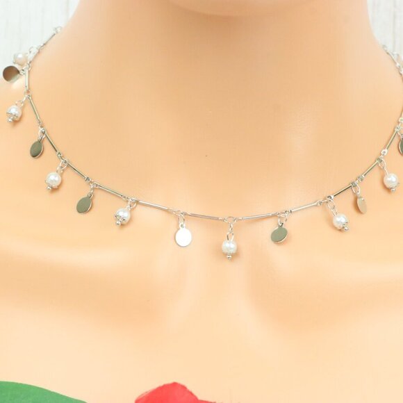 "Minimalist & Elegant Necklace Chain – Perfect for Women & Girls | UNVRC1111 - Picture 6 of 10